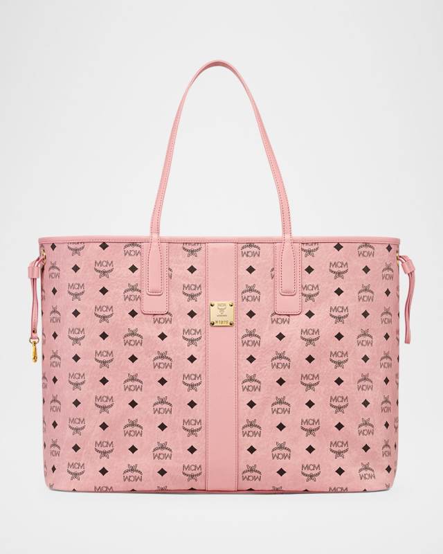 Liz Large Visetos Shopper Tote Bag